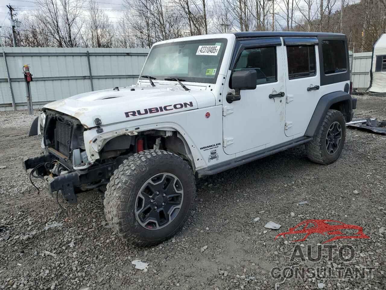 JEEP WRANGLER 2017 - 1C4BJWFG6HL543568