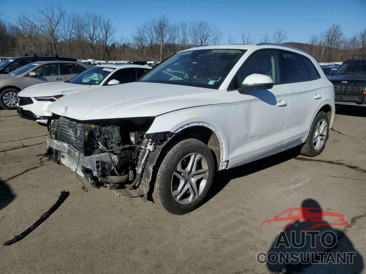 AUDI Q5 2018 - WA1ANAFY4J2034550