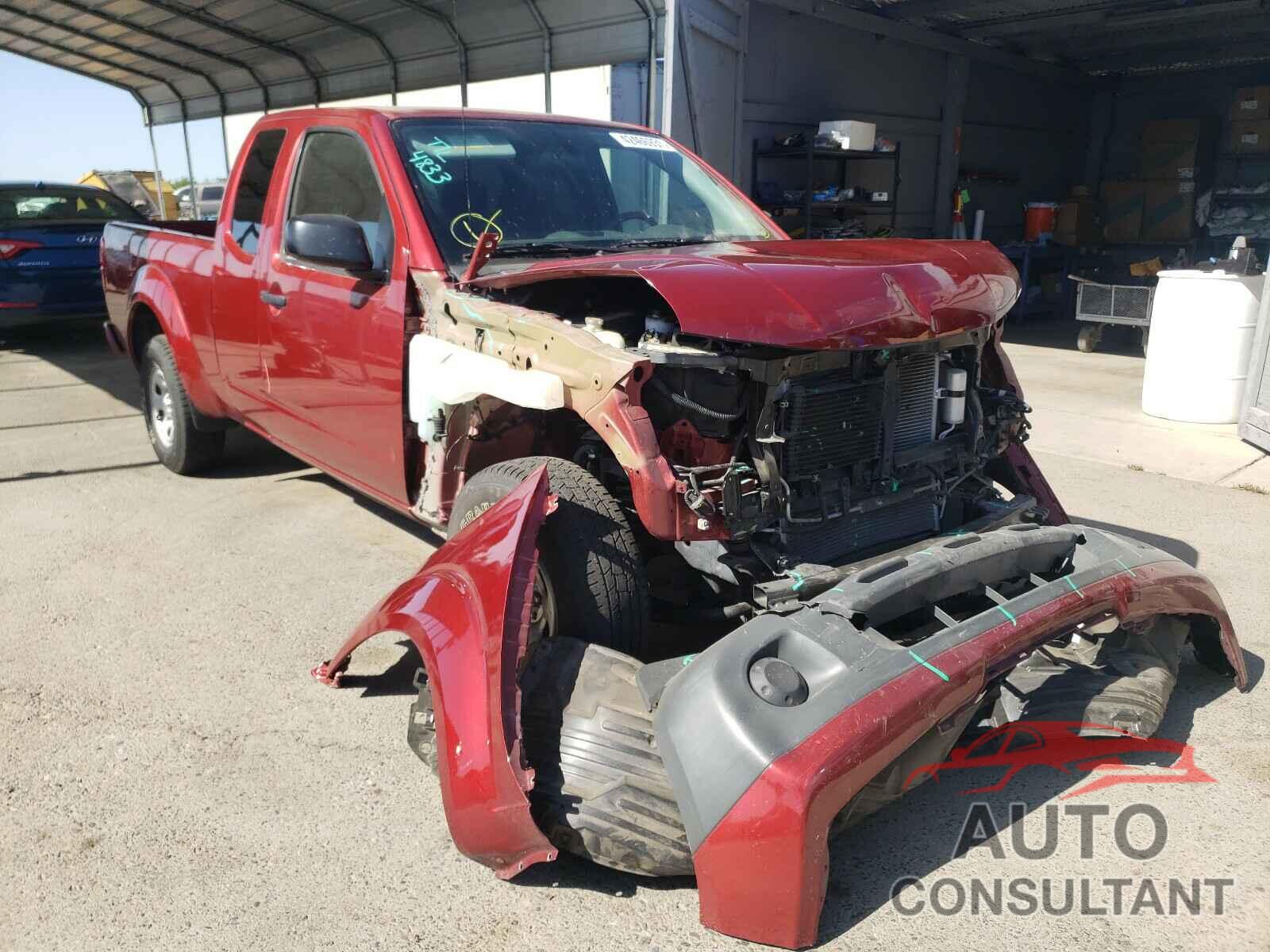 NISSAN FRONTIER 2019 - 1N6BD0CT6KN765591