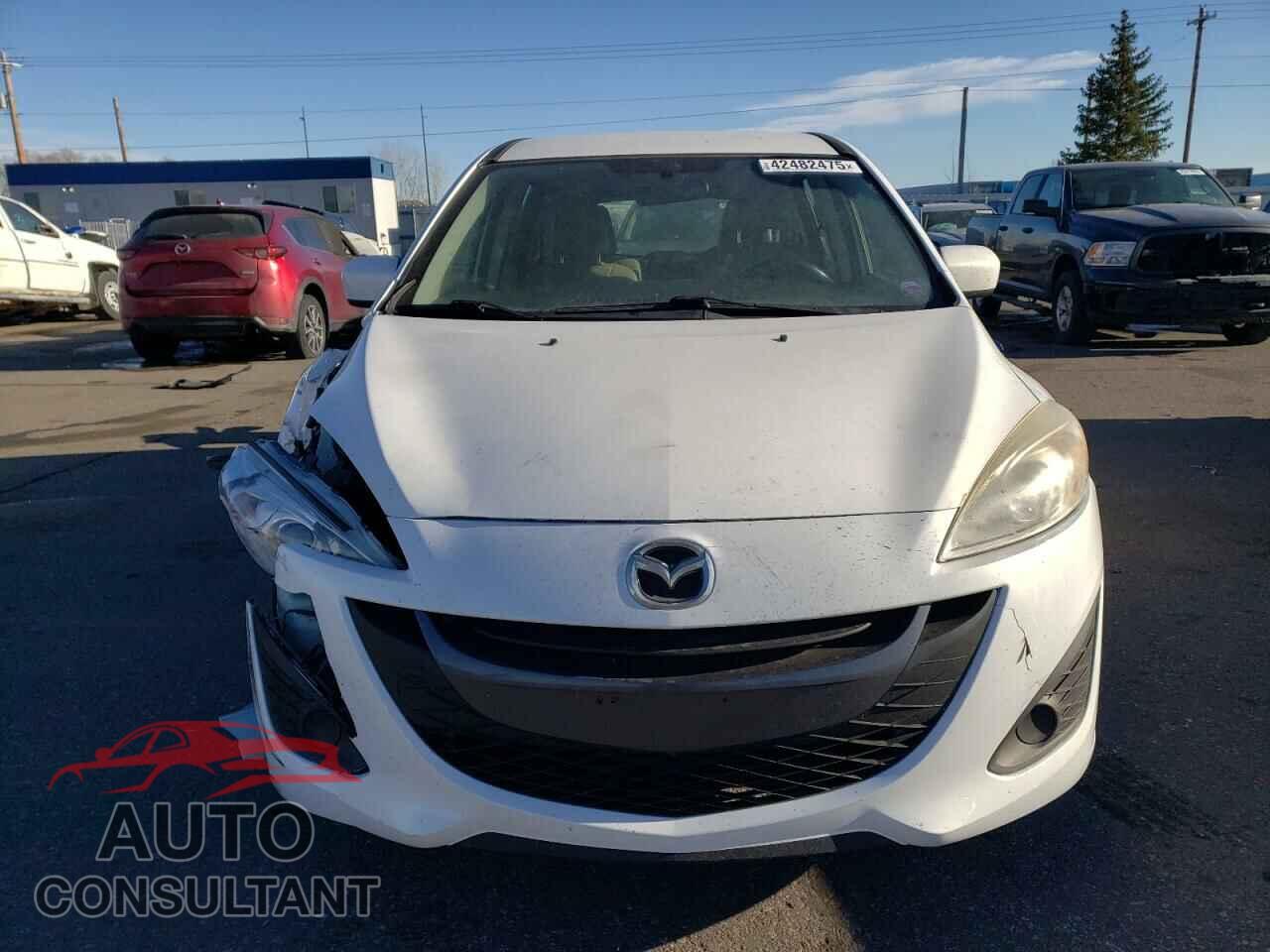 MAZDA 5 2012 - JM1CW2BL2C0110342