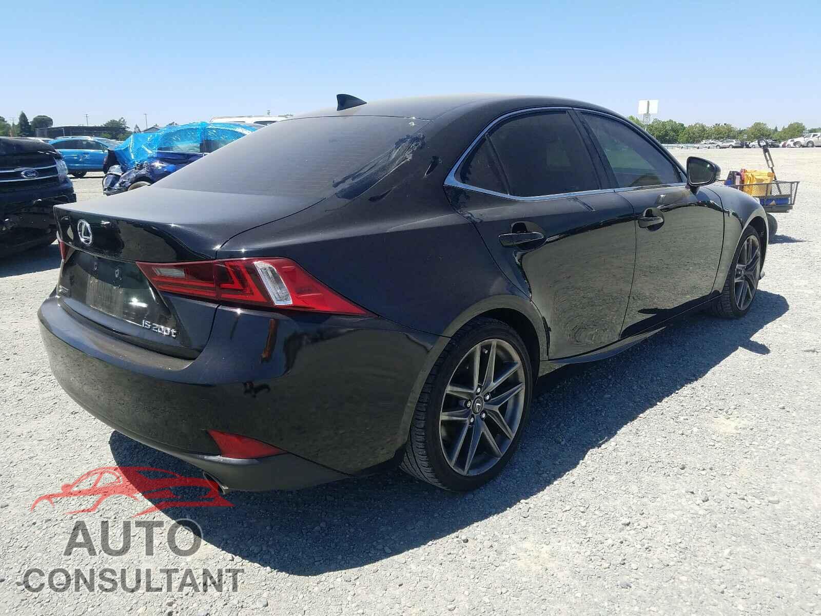 LEXUS IS 2016 - JTHBA1D22G5005378