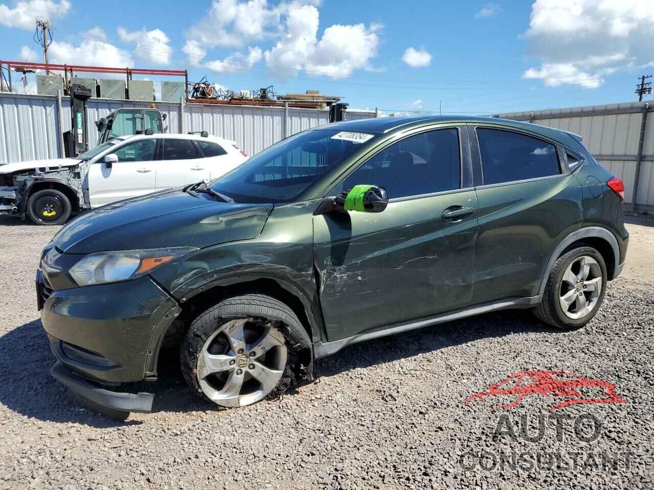 HONDA HR-V 2016 - 3CZRU5H32GM709084