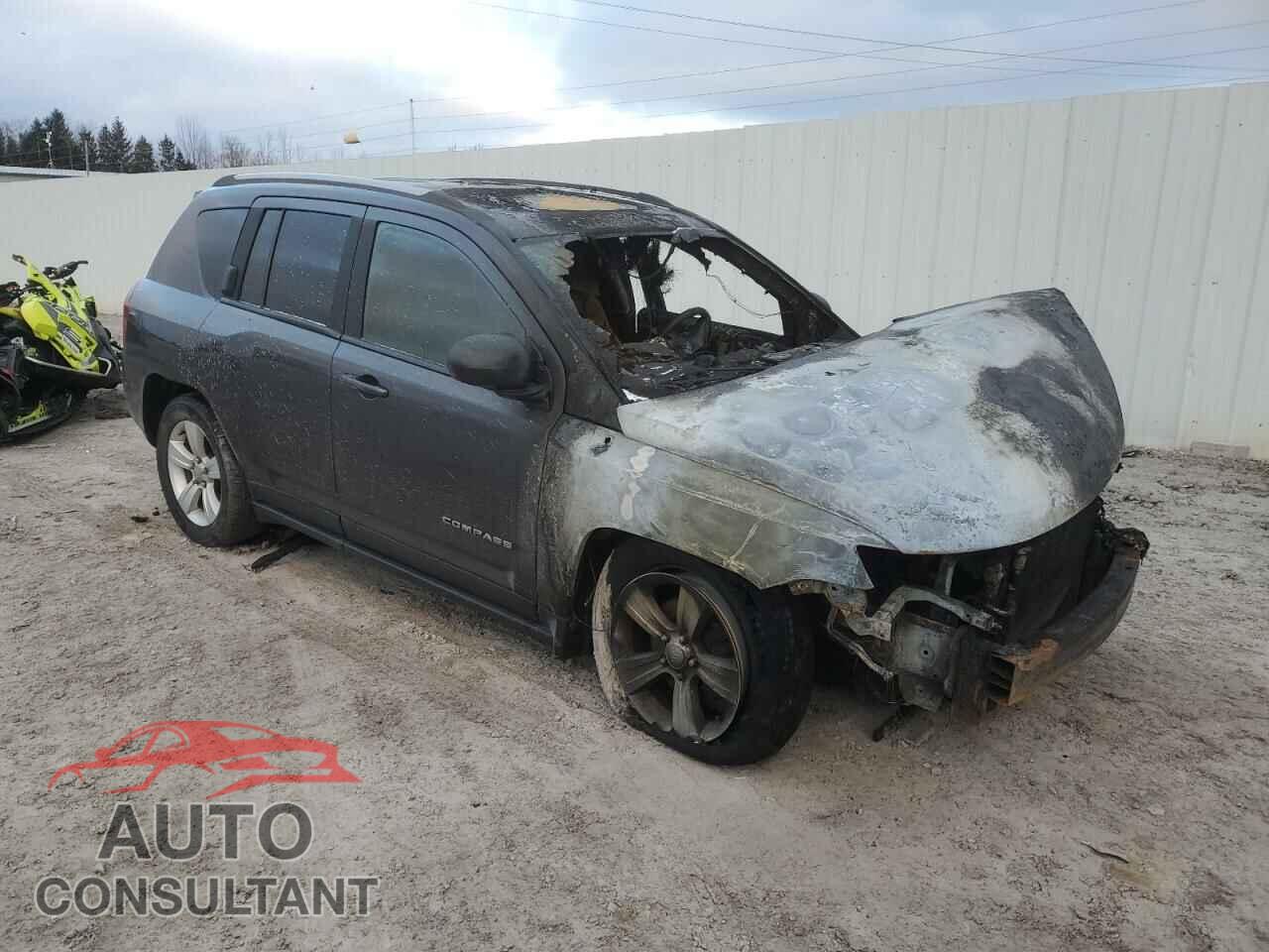 JEEP COMPASS 2017 - 1C4NJDBB5HD105842