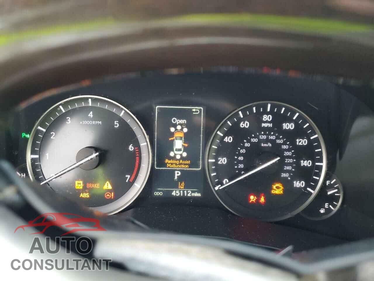 LEXUS ES350 2016 - JTHBK1GG8G2241815