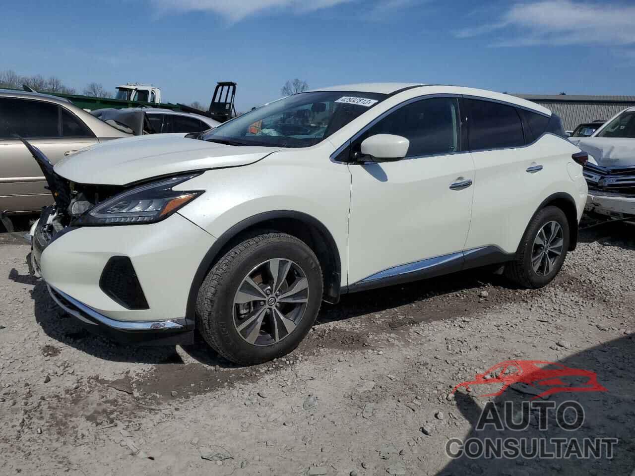 NISSAN MURANO 2022 - 5N1AZ2AS1NC114872