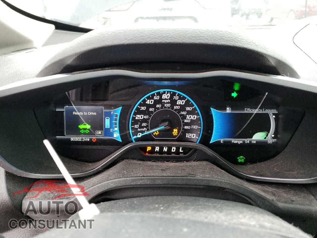 FORD CMAX 2017 - 1FADP5AU8HL114565