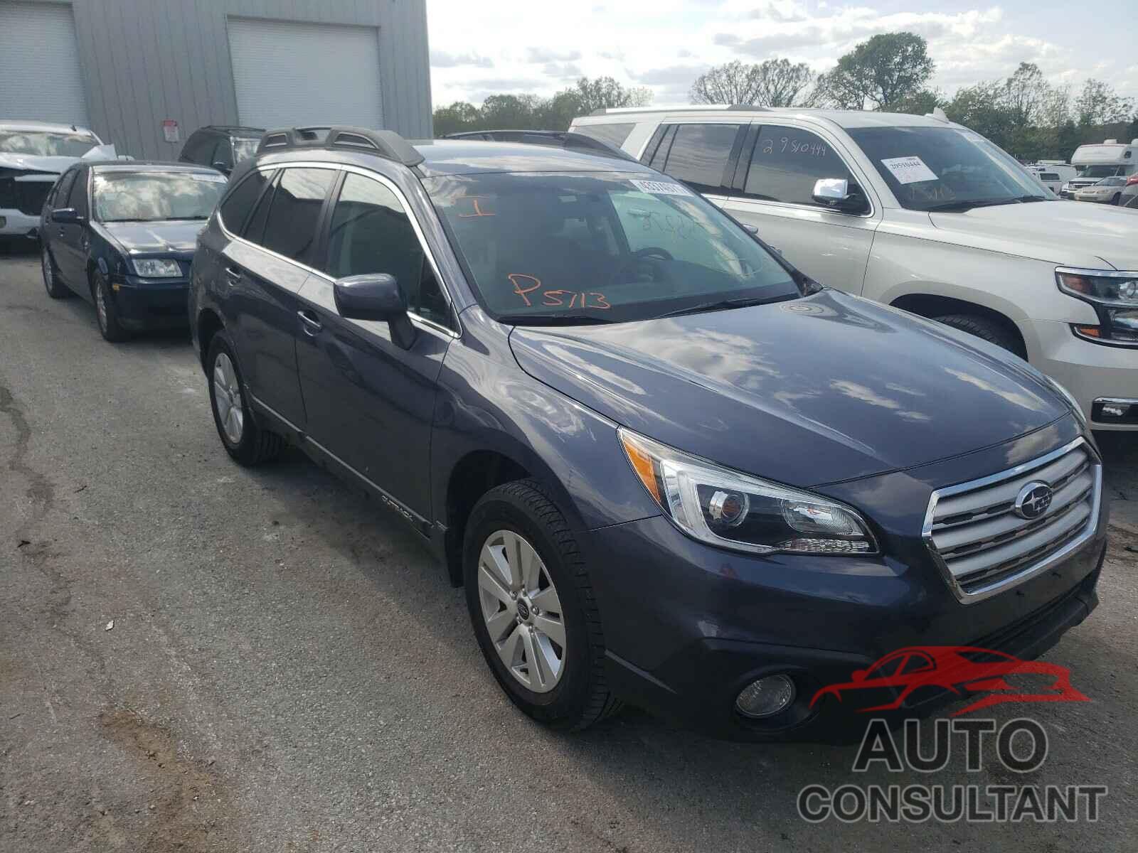 SUBARU OUTBACK 2017 - 4S4BSACC6H3208890
