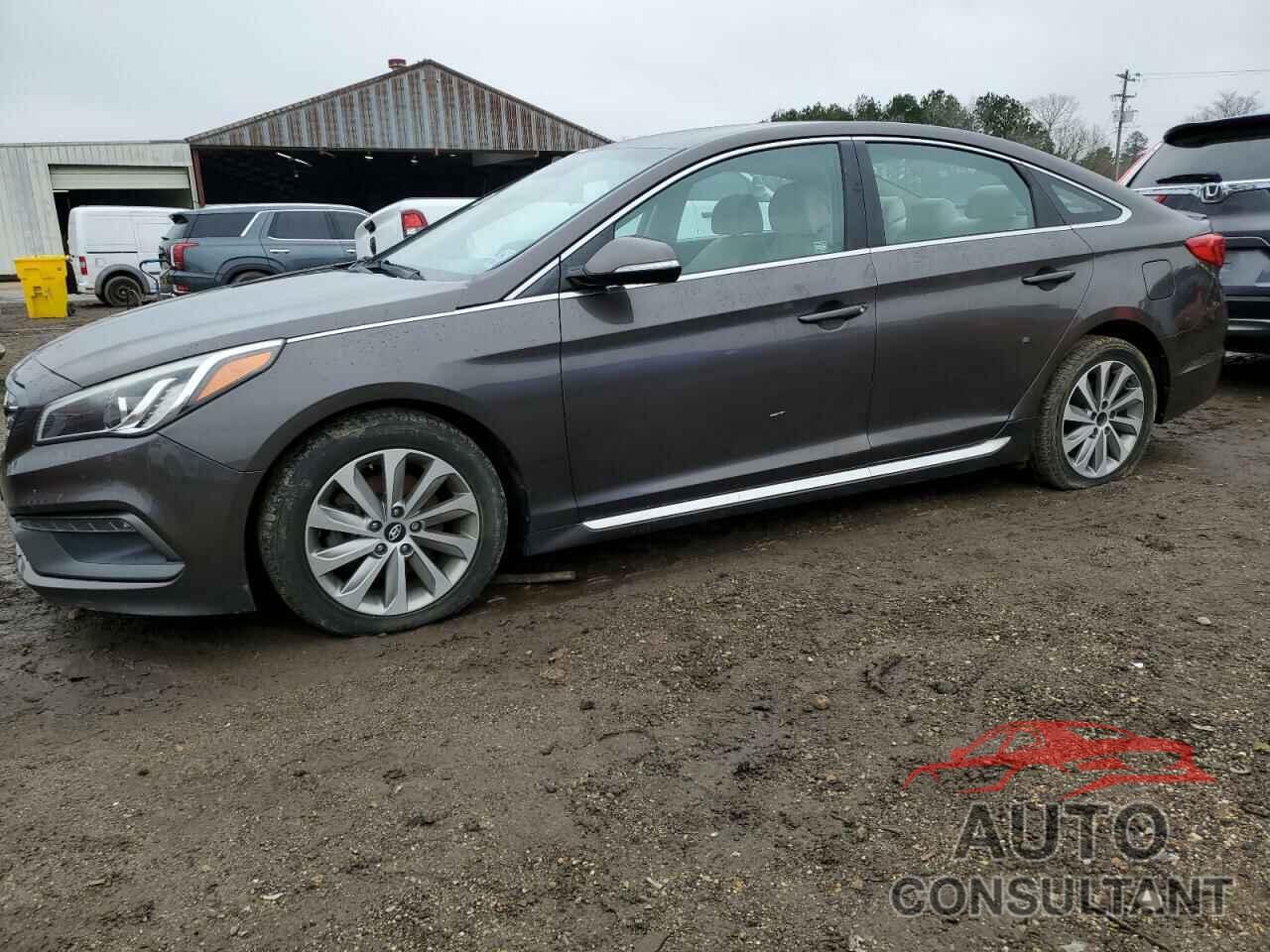 HYUNDAI SONATA 2017 - 5NPE34AF6HH545710
