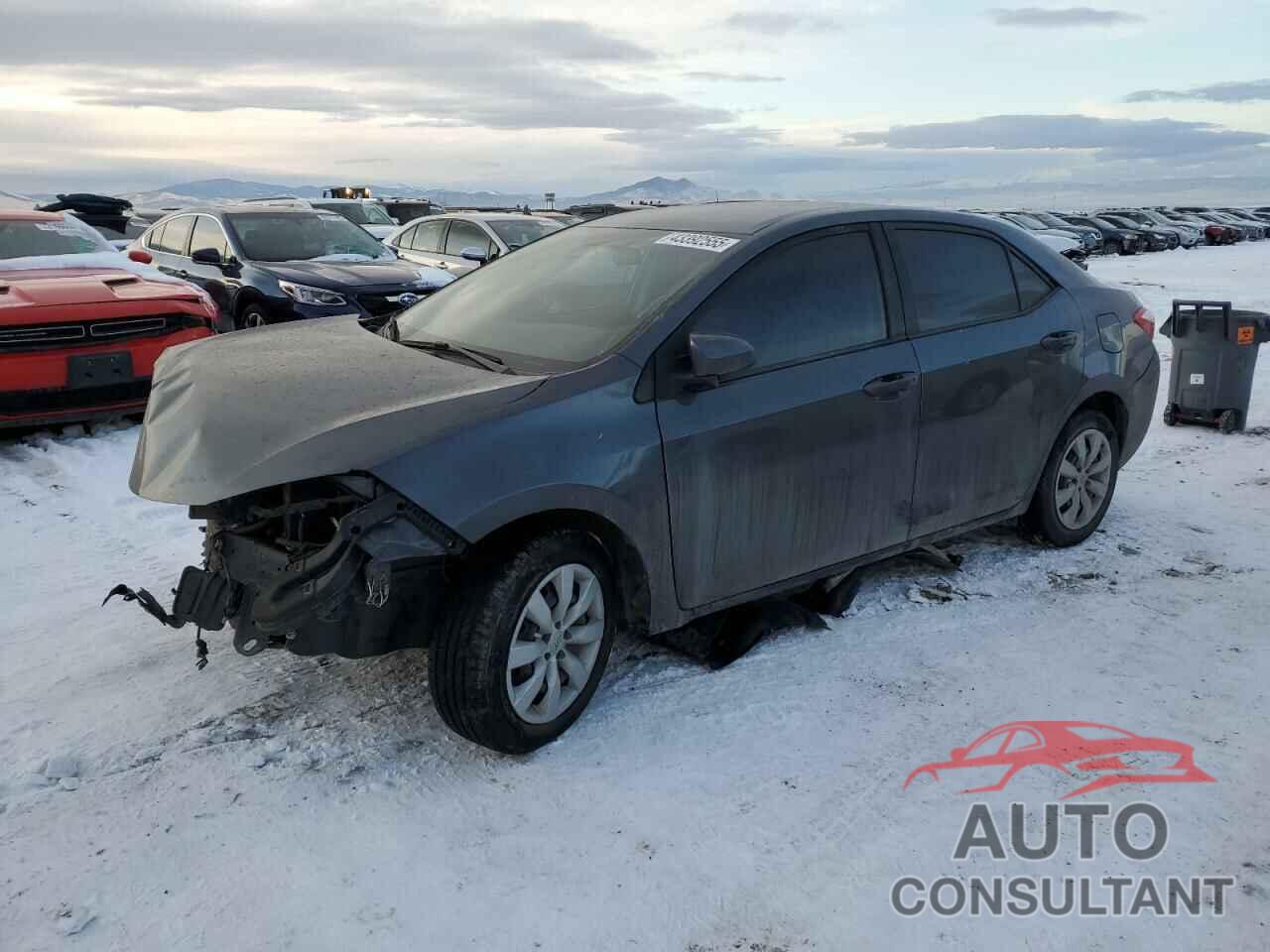 TOYOTA COROLLA 2014 - 2T1BURHE1EC027741