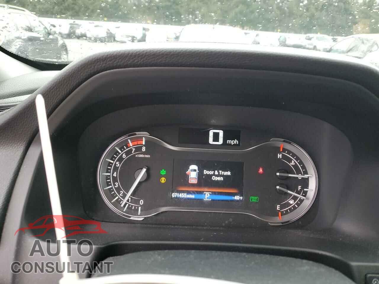 HONDA RIDGELINE 2017 - 5FPYK3F60HB026192