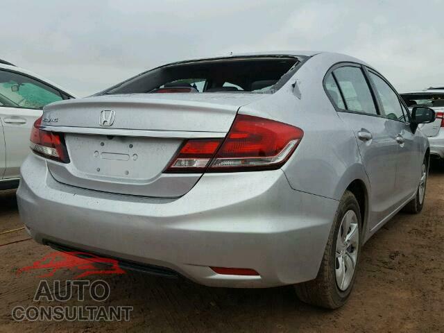 HONDA CIVIC LX 2015 - 19XFB2F57FE106772
