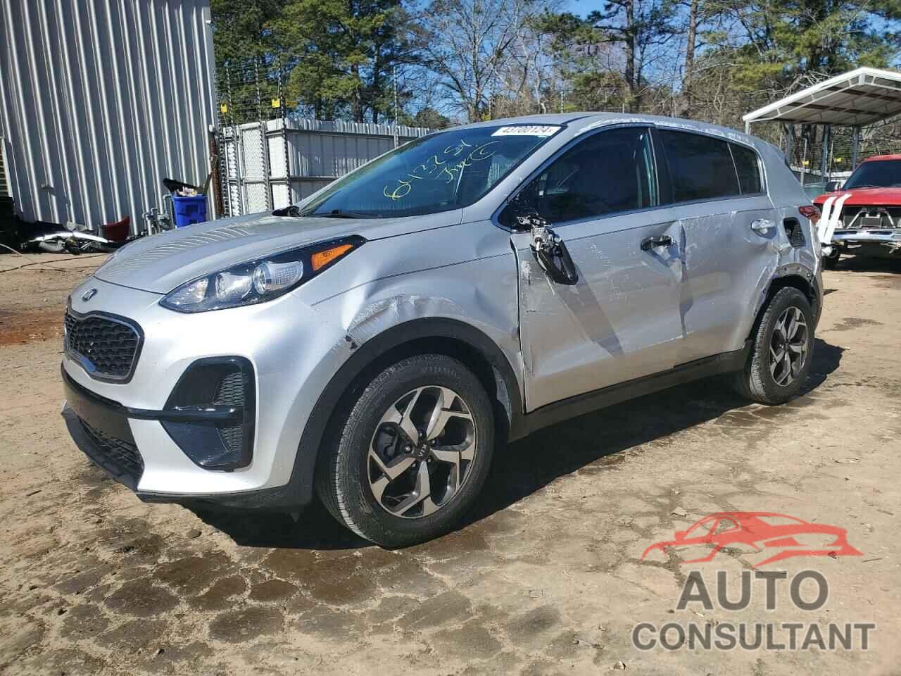 KIA SPORTAGE 2020 - KNDPM3AC4L7643251