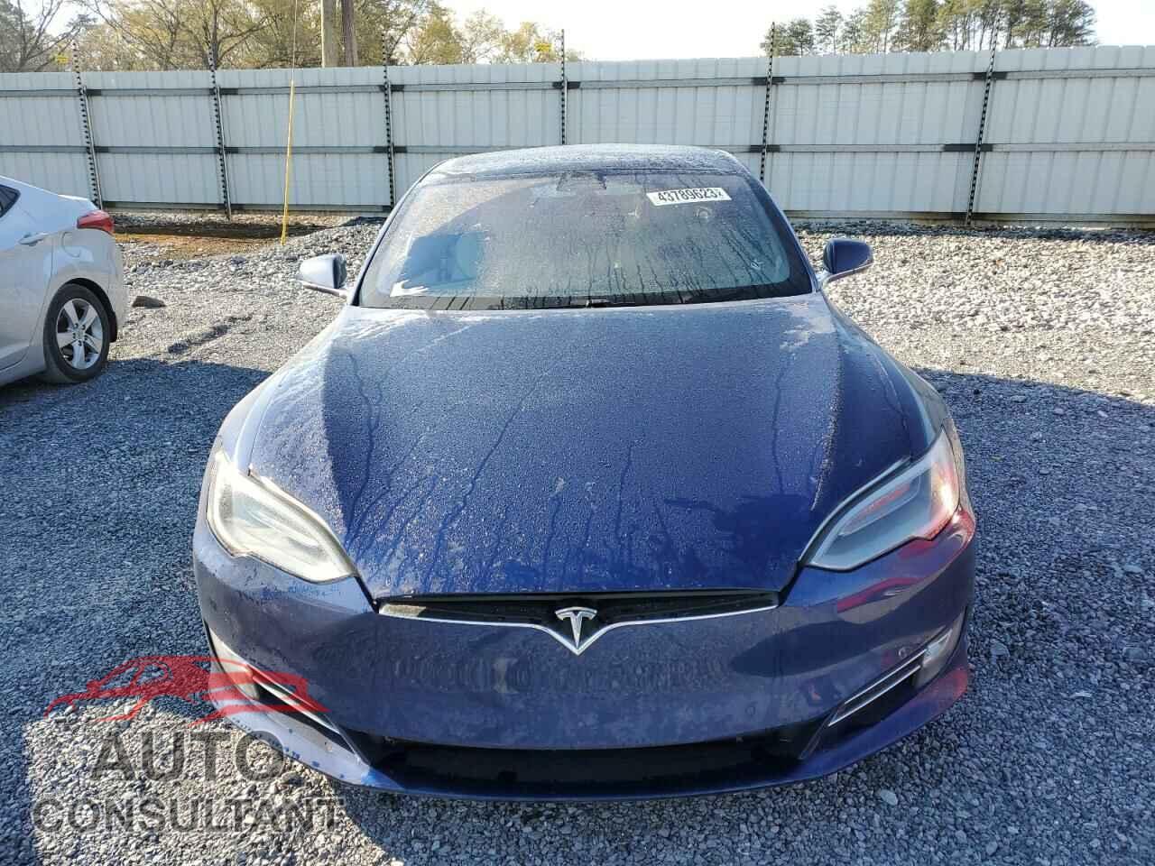 TESLA MODEL S 2020 - 5YJSA1E23LF352260