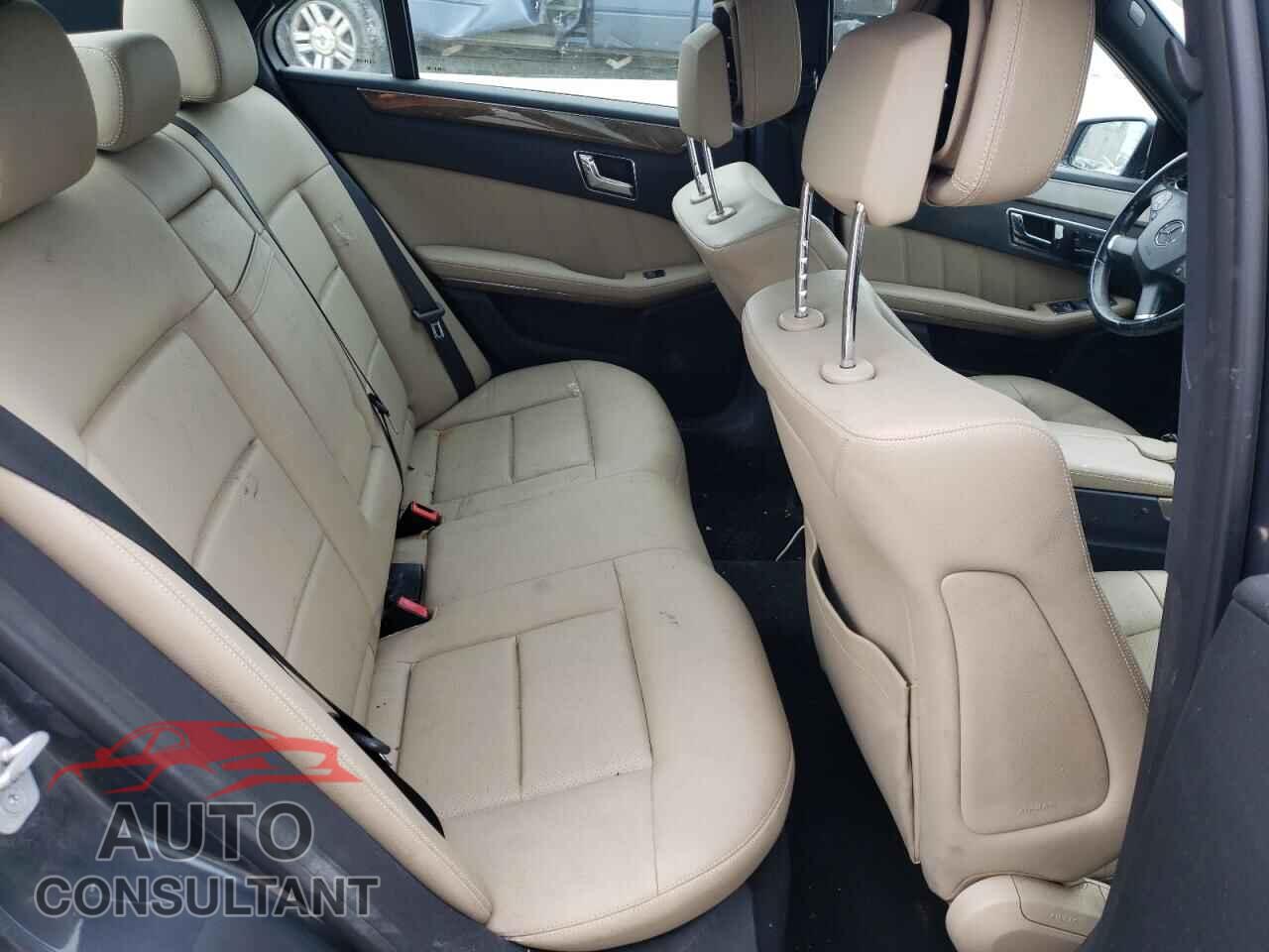 MERCEDES-BENZ E-CLASS 2010 - WDDHF5GB3AA105901