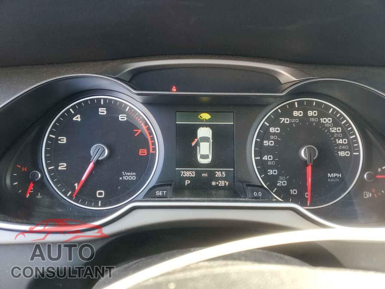 AUDI A4 2013 - WAUFFAFL4DN013937