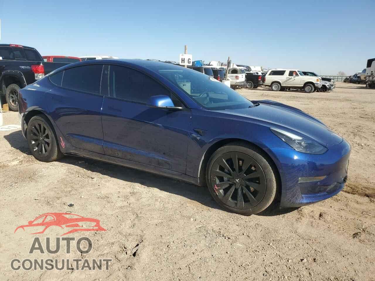 TESLA MODEL 3 2022 - 5YJ3E1EB5NF190479