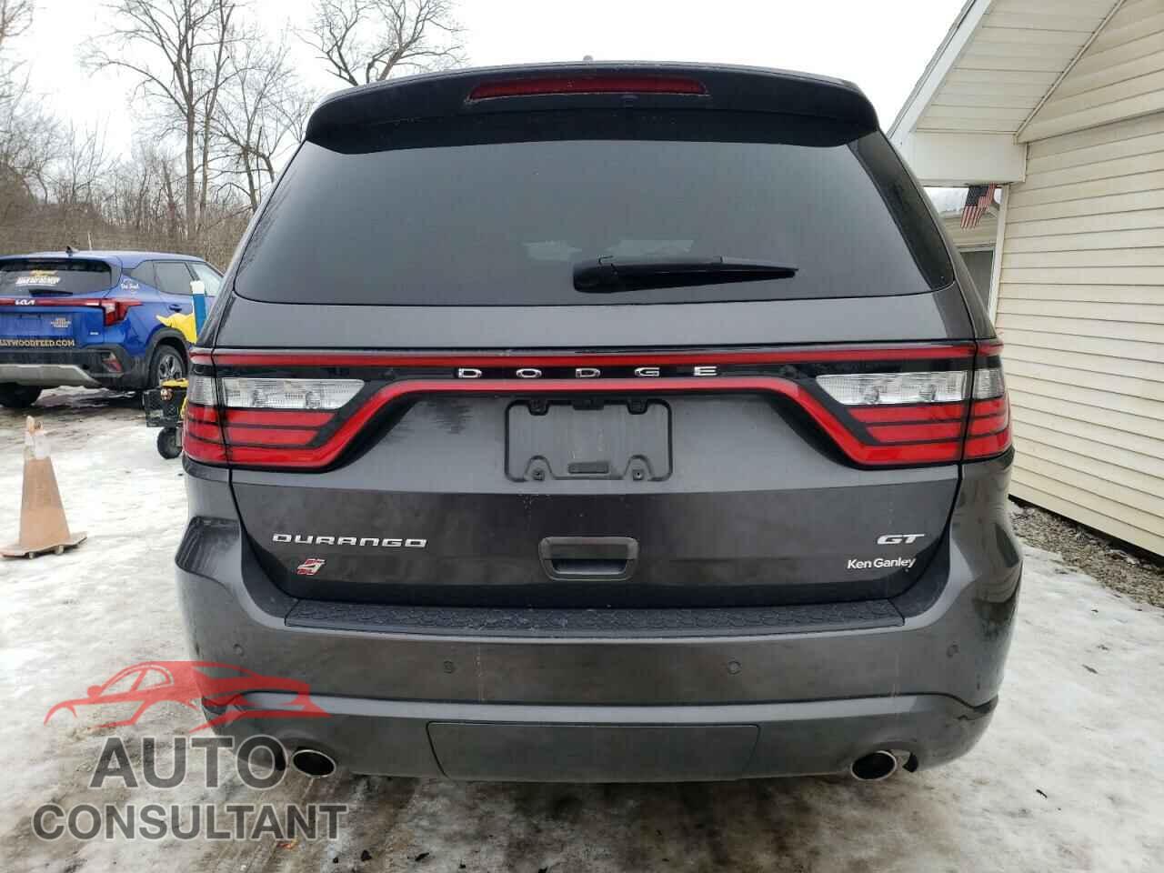 DODGE DURANGO 2021 - 1C4RDJDG8MC579641