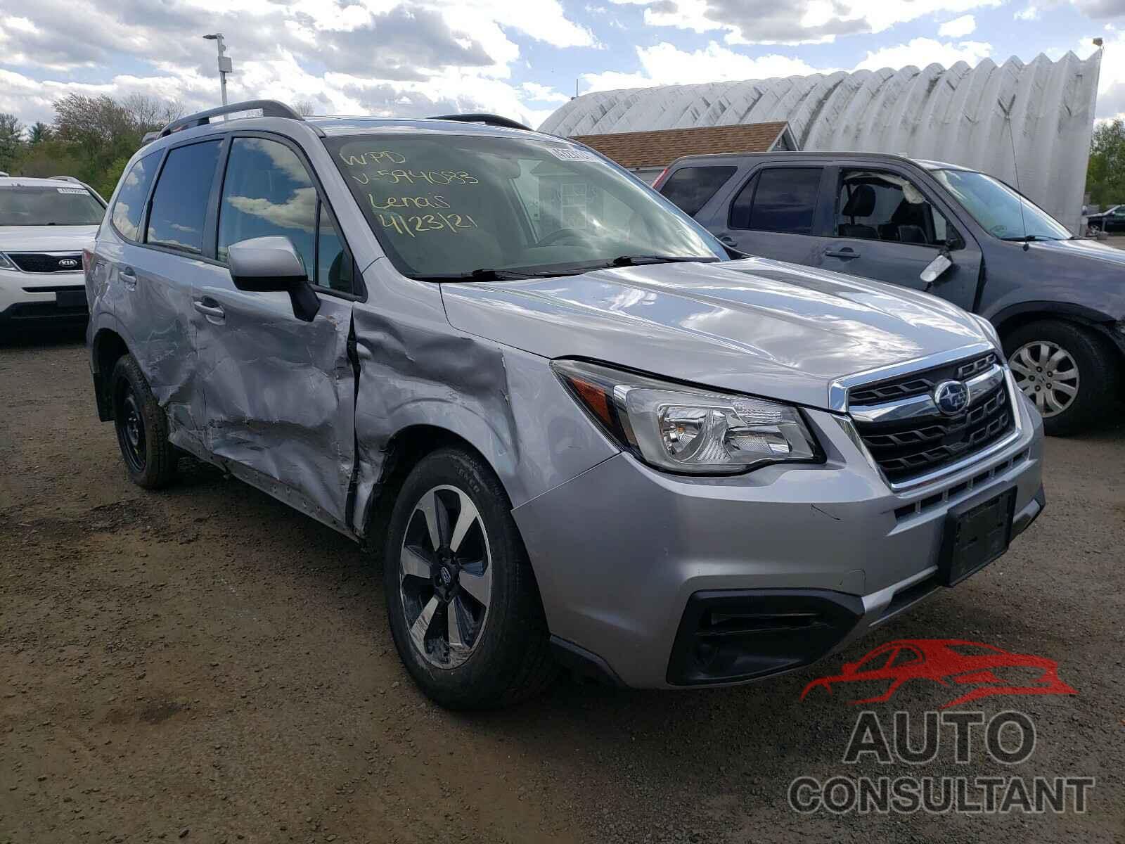 SUBARU FORESTER 2017 - JF2SJAEC9HH594083