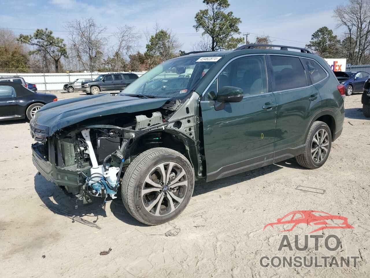 SUBARU FORESTER 2023 - JF2SKAPC2PH492407