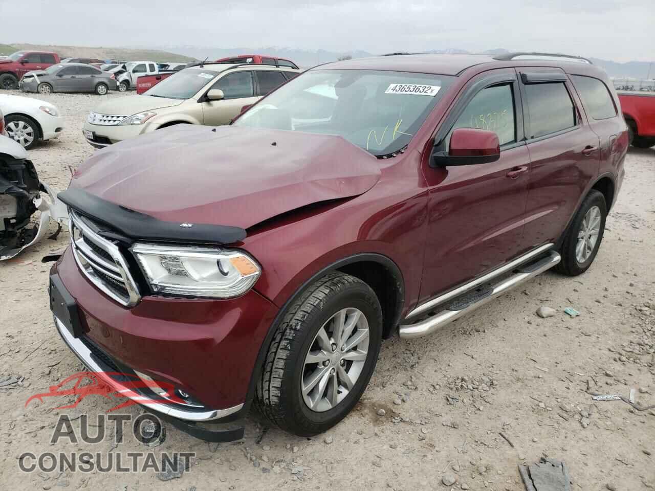 DODGE DURANGO 2017 - 1C4RDJAG7HC937418