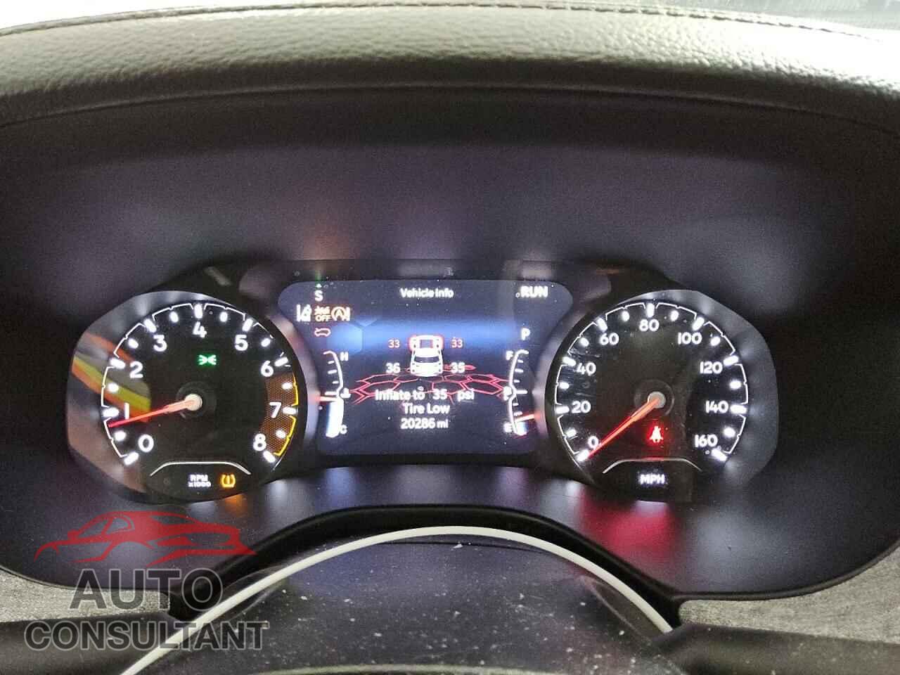 JEEP COMPASS 2022 - 3C4NJDFBXNT230240
