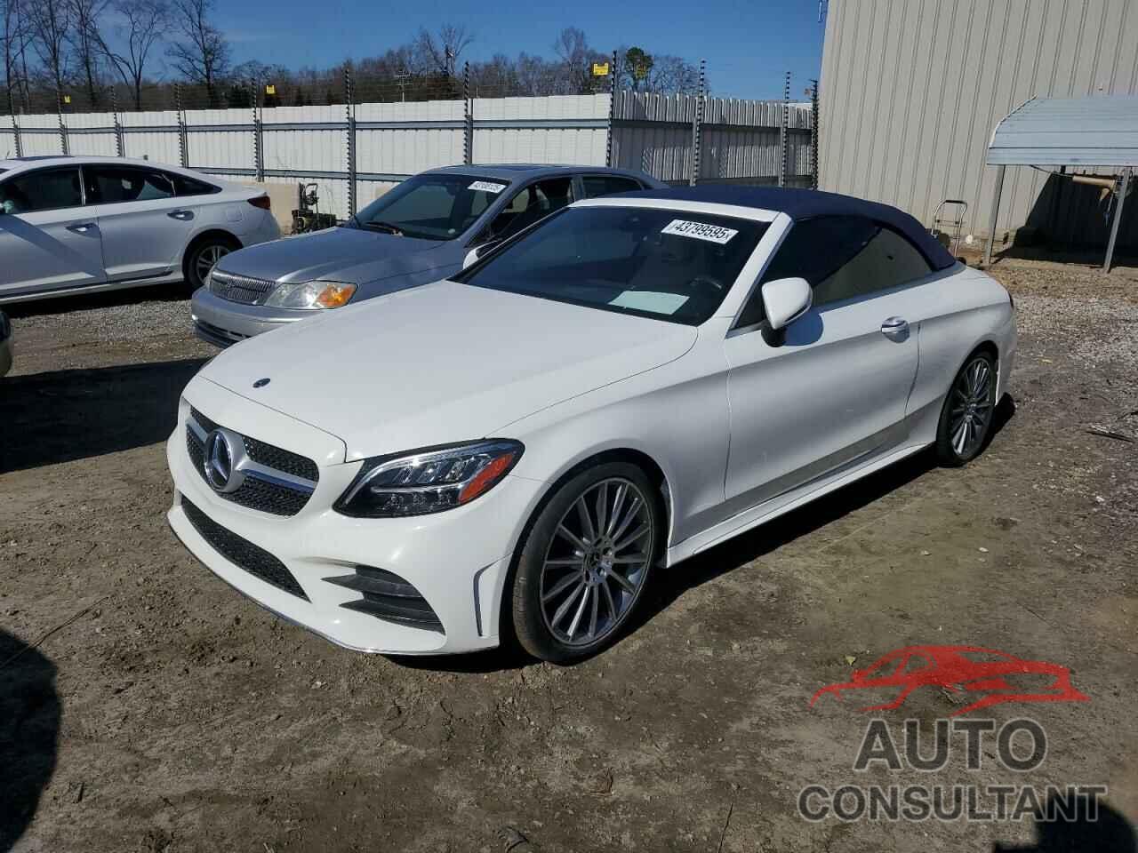 MERCEDES-BENZ C-CLASS 2019 - WDDWK8DB1KF795449