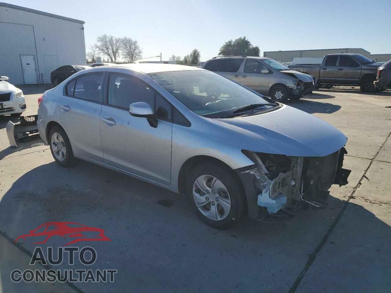 HONDA CIVIC 2013 - 2HGFB2F54DH558665
