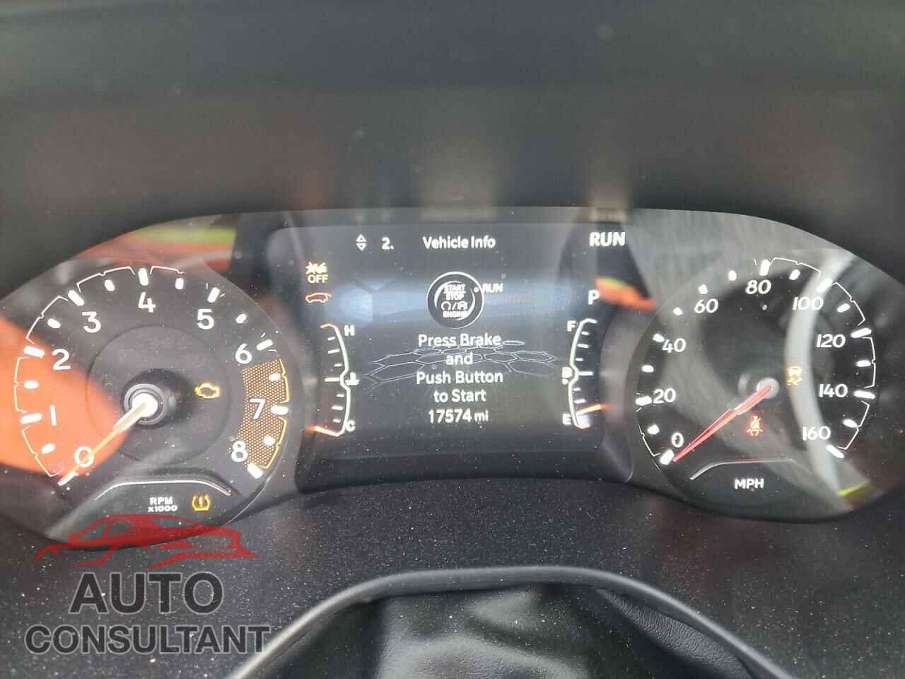 JEEP COMPASS 2024 - 3C4NJDAN1RT142653