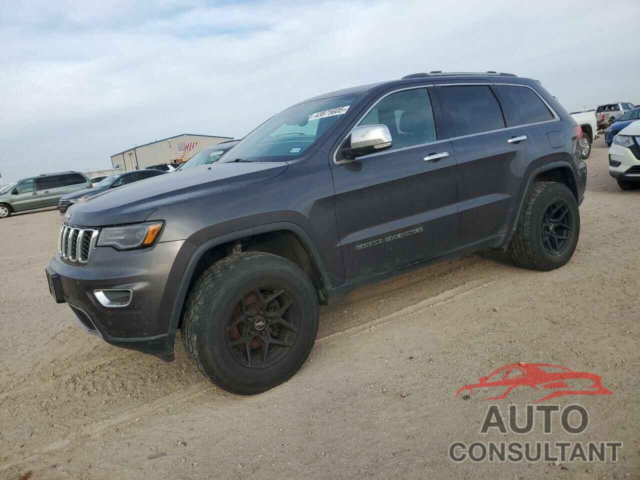 JEEP GRAND CHER 2017 - 1C4RJFBG7HC938248