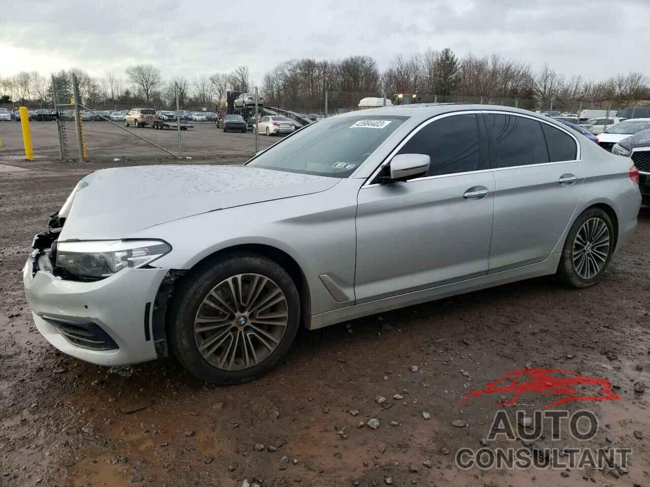 BMW 5 SERIES 2017 - WBAJA7C38HG458188