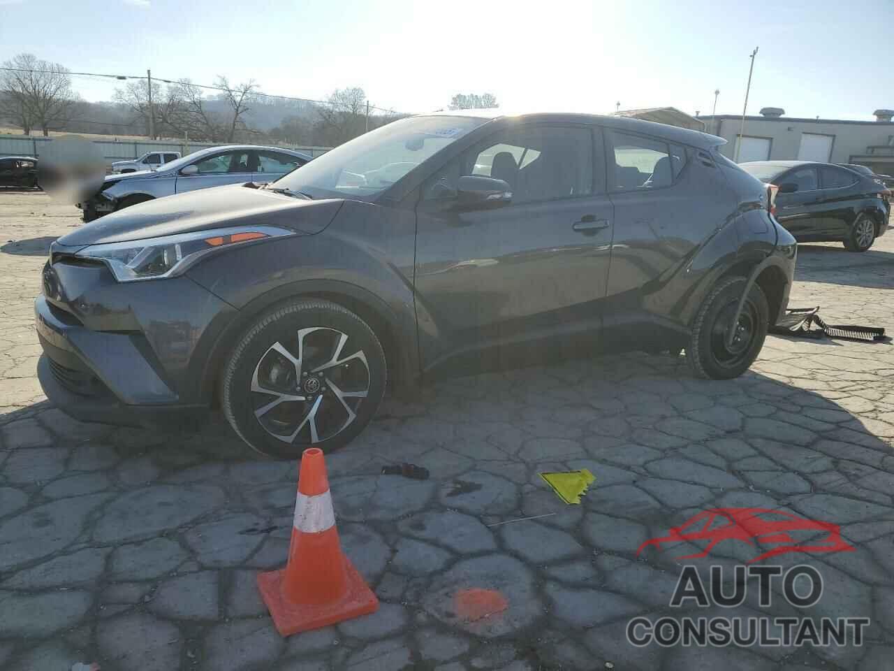 TOYOTA C-HR 2018 - NMTKHMBX5JR049307