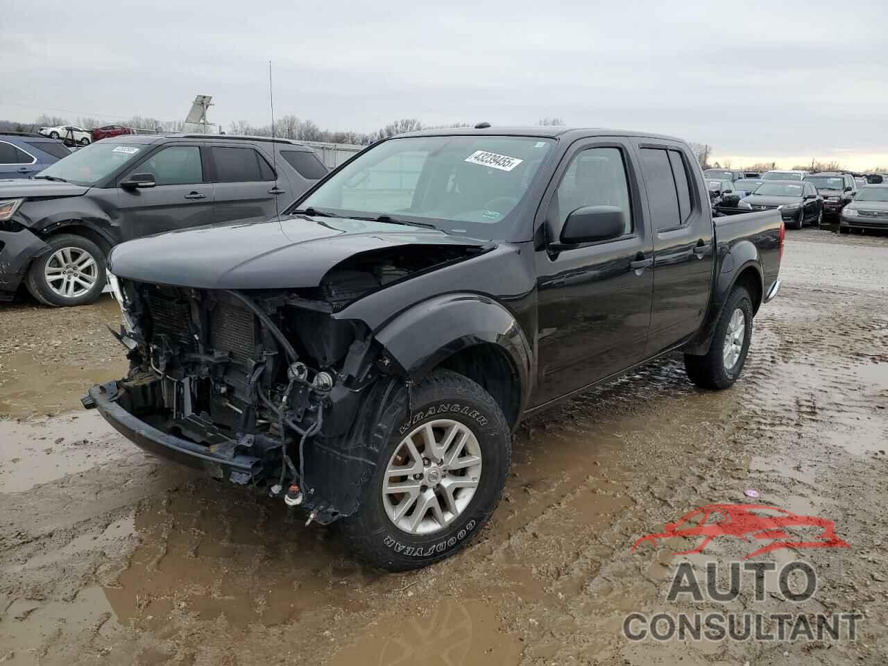 NISSAN FRONTIER 2014 - 1N6AD0EV4EN724178
