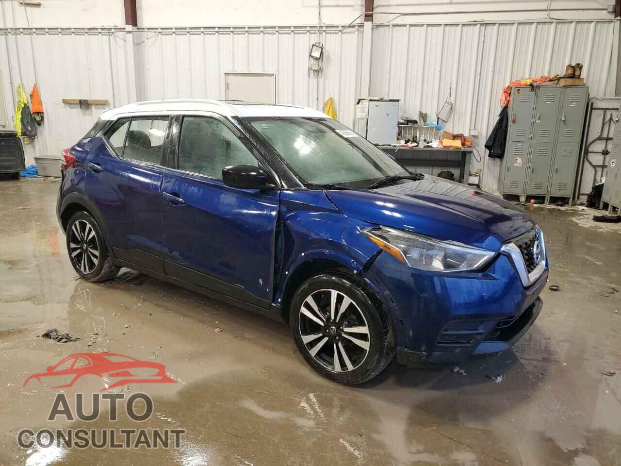 NISSAN KICKS 2019 - 3N1CP5CU3KL497879