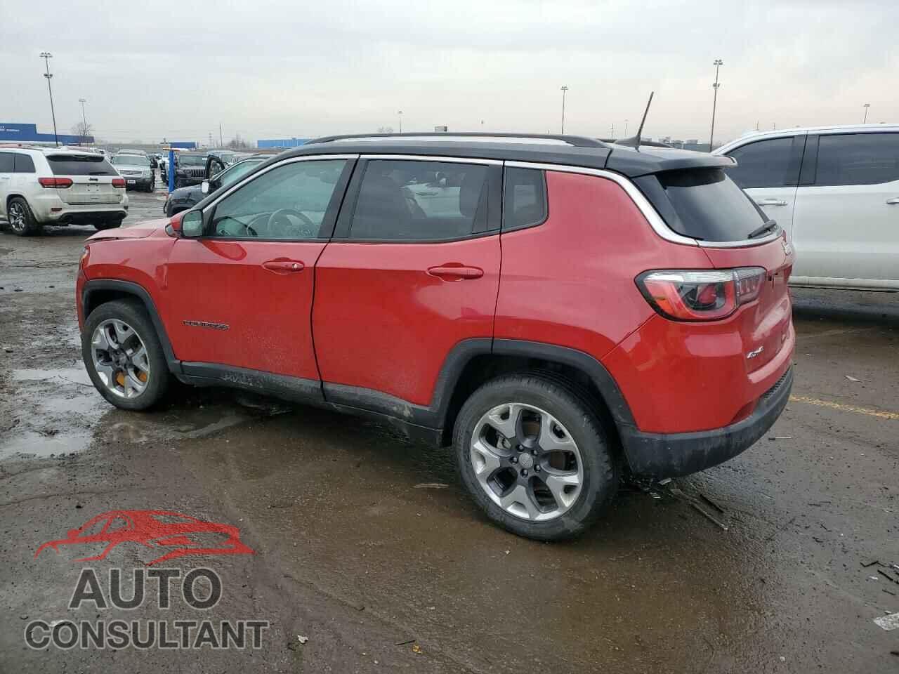 JEEP COMPASS 2019 - 3C4NJDCB8KT768032