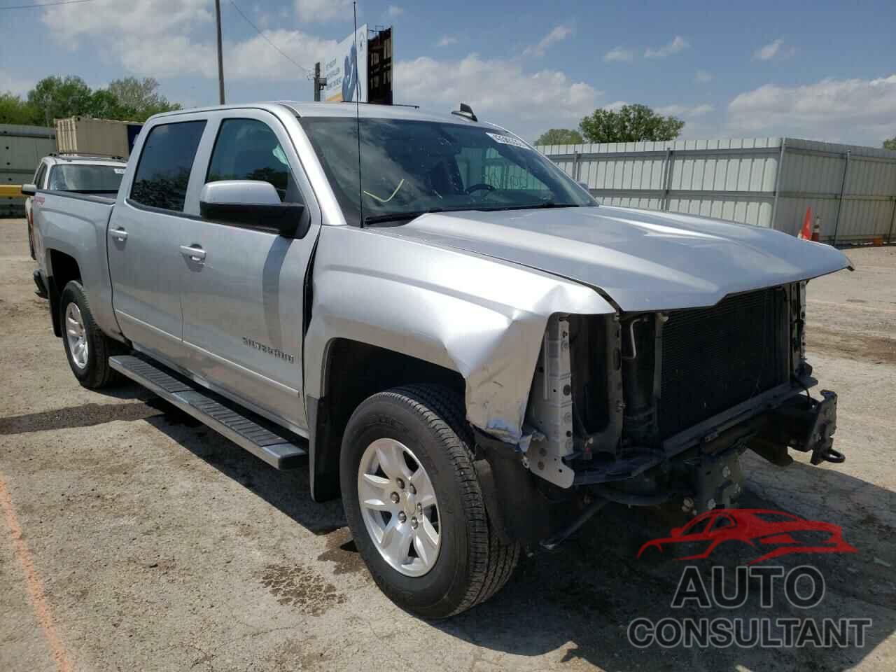 CHEVROLET SILVERADO 2018 - 3GCUKREC6JG117212