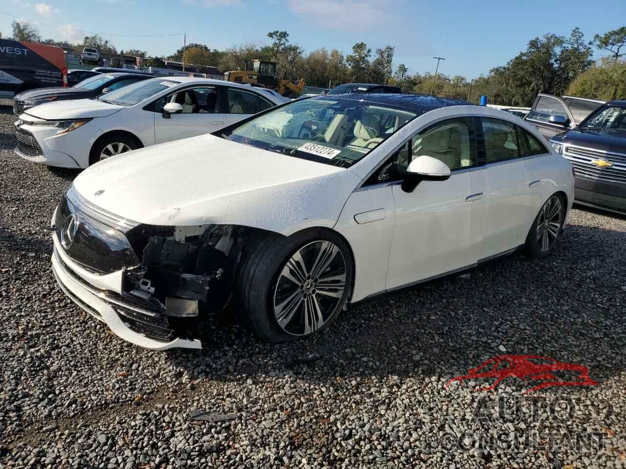 MERCEDES-BENZ EQS SEDAN 2023 - W1KCG2DB3PA032936