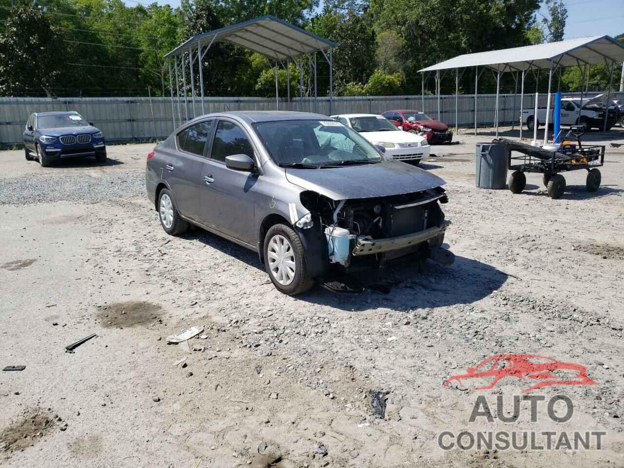NISSAN VERSA 2016 - 3N1CN7AP9GL907297