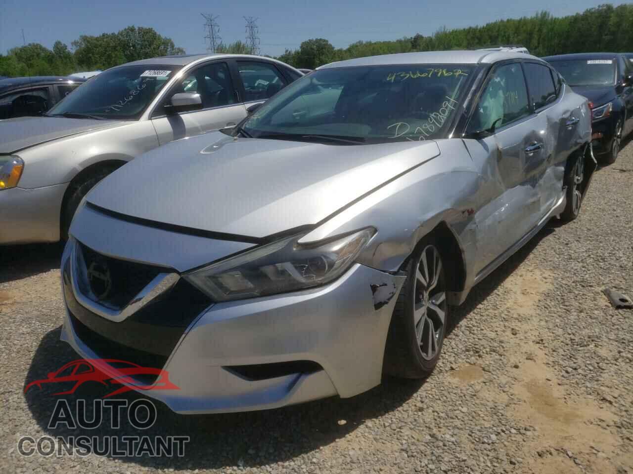 NISSAN MAXIMA 2016 - 1N4AA6AP2GC433169