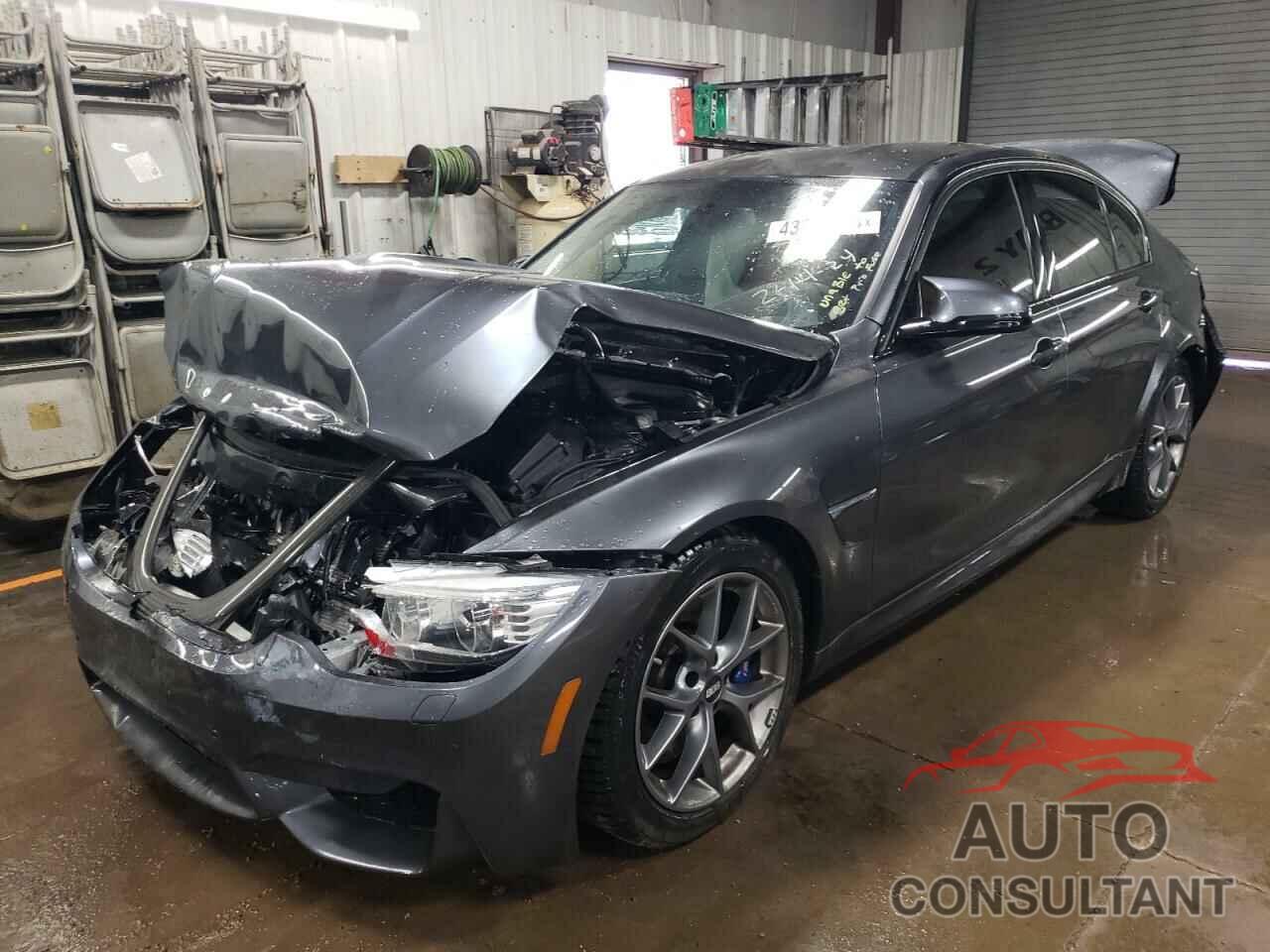 BMW M3 2016 - WBS8M9C58G5D31002