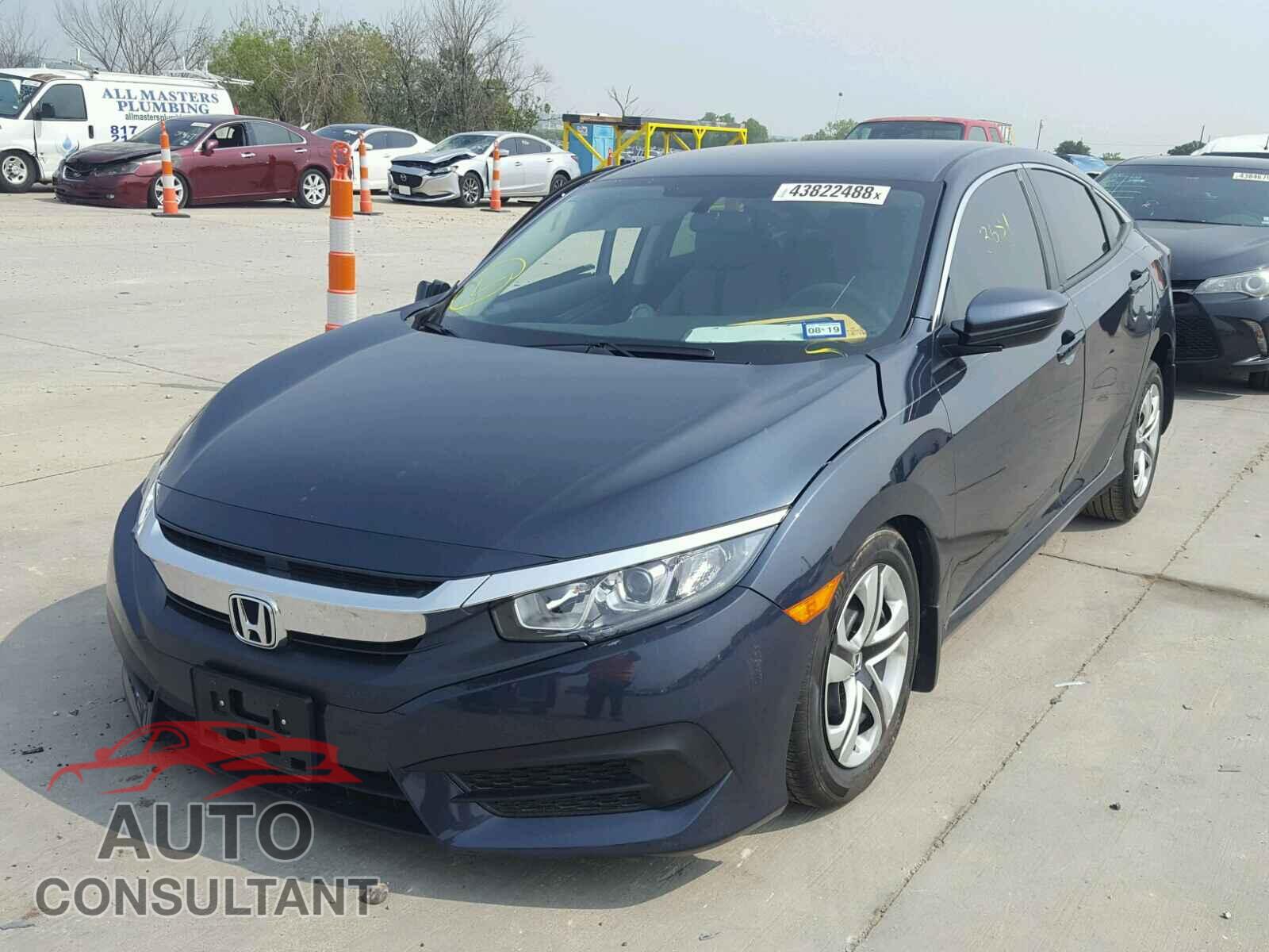 HONDA CIVIC LX 2017 - 19XFC2F59HE069370