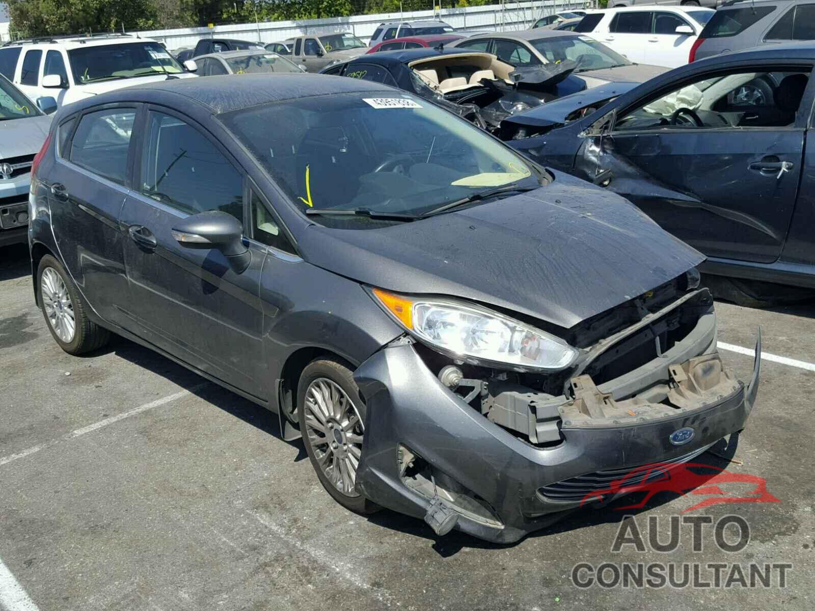 FORD FIESTA 2015 - 3FADP4FJ9FM153394