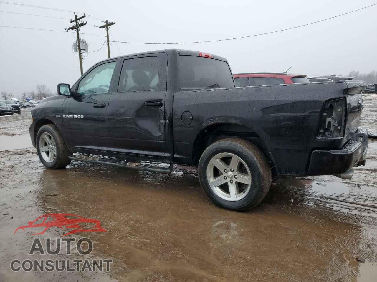 DODGE RAM 1500 2012 - 1C6RD7KT9CS199643