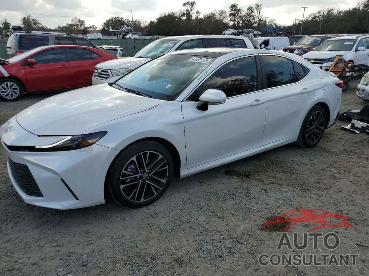 TOYOTA CAMRY 2025 - 4T1DAACK6SU082857