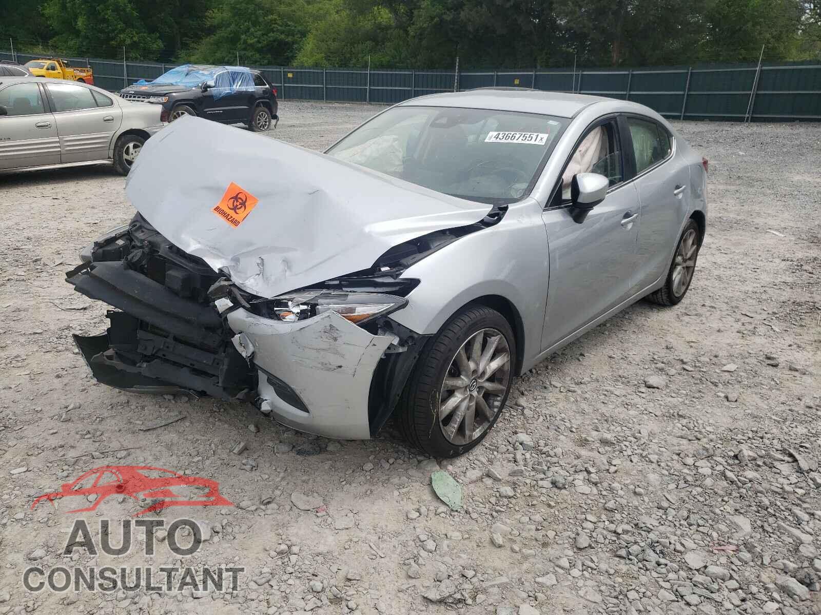 MAZDA 3 2017 - 3MZBN1V78HM151731