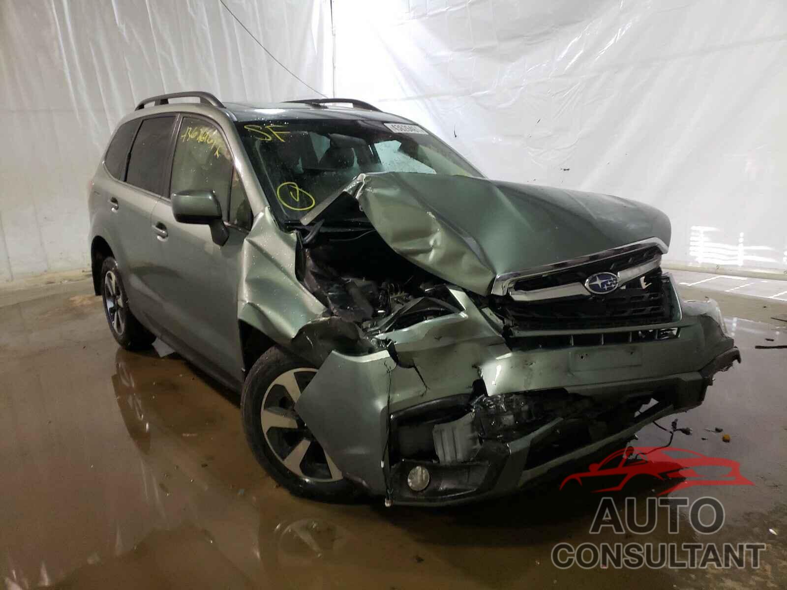 SUBARU FORESTER 2017 - JF2SJAJC1HH566218