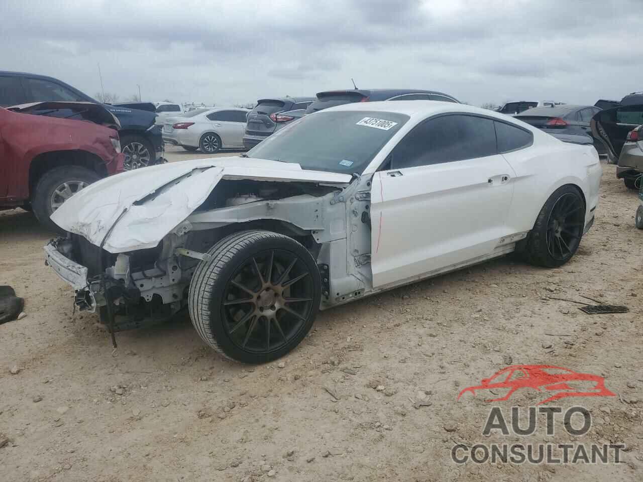 FORD MUSTANG 2017 - 1FA6P8CF1H5302292