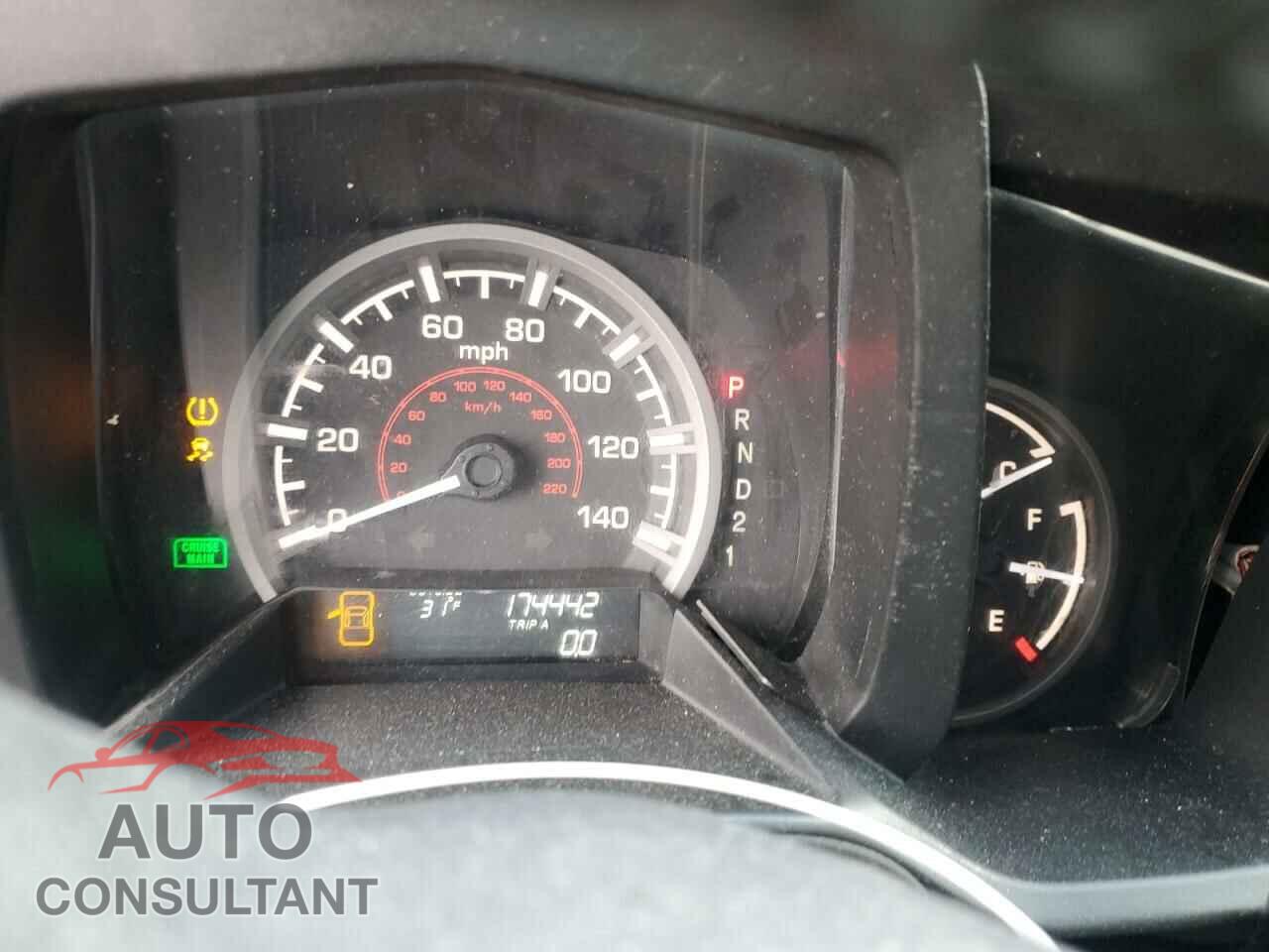 HONDA RIDGELINE 2012 - 5FPYK1F51CB002911