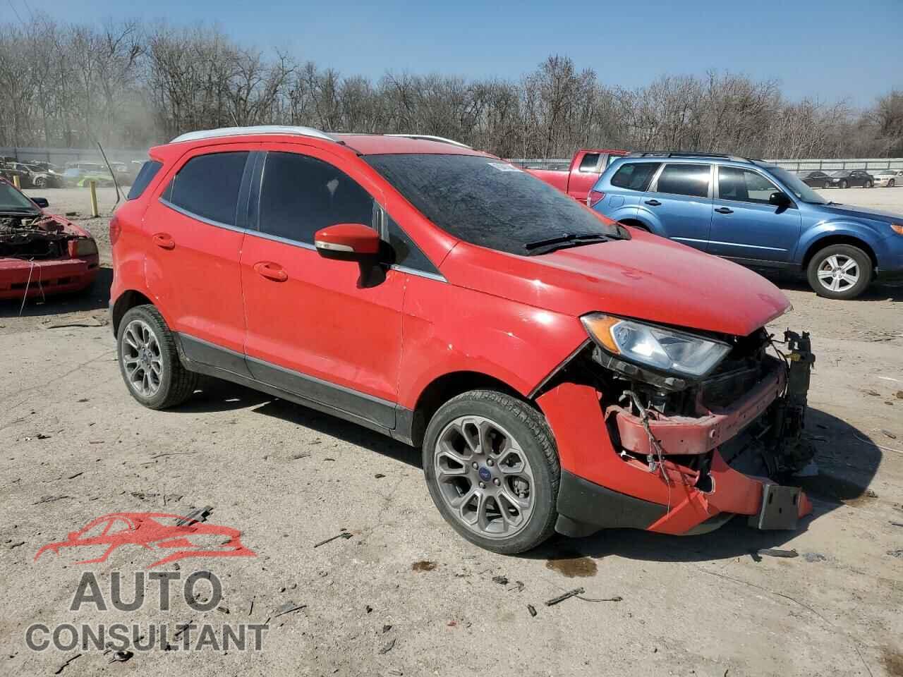 FORD ECOSPORT 2019 - MAJ6S3KL2KC251557
