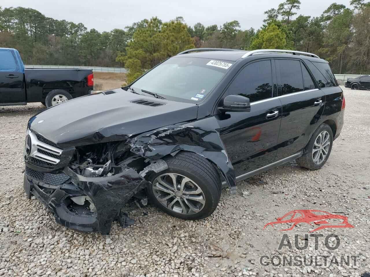 MERCEDES-BENZ GLE-CLASS 2016 - 4JGDA5JBXGA798874
