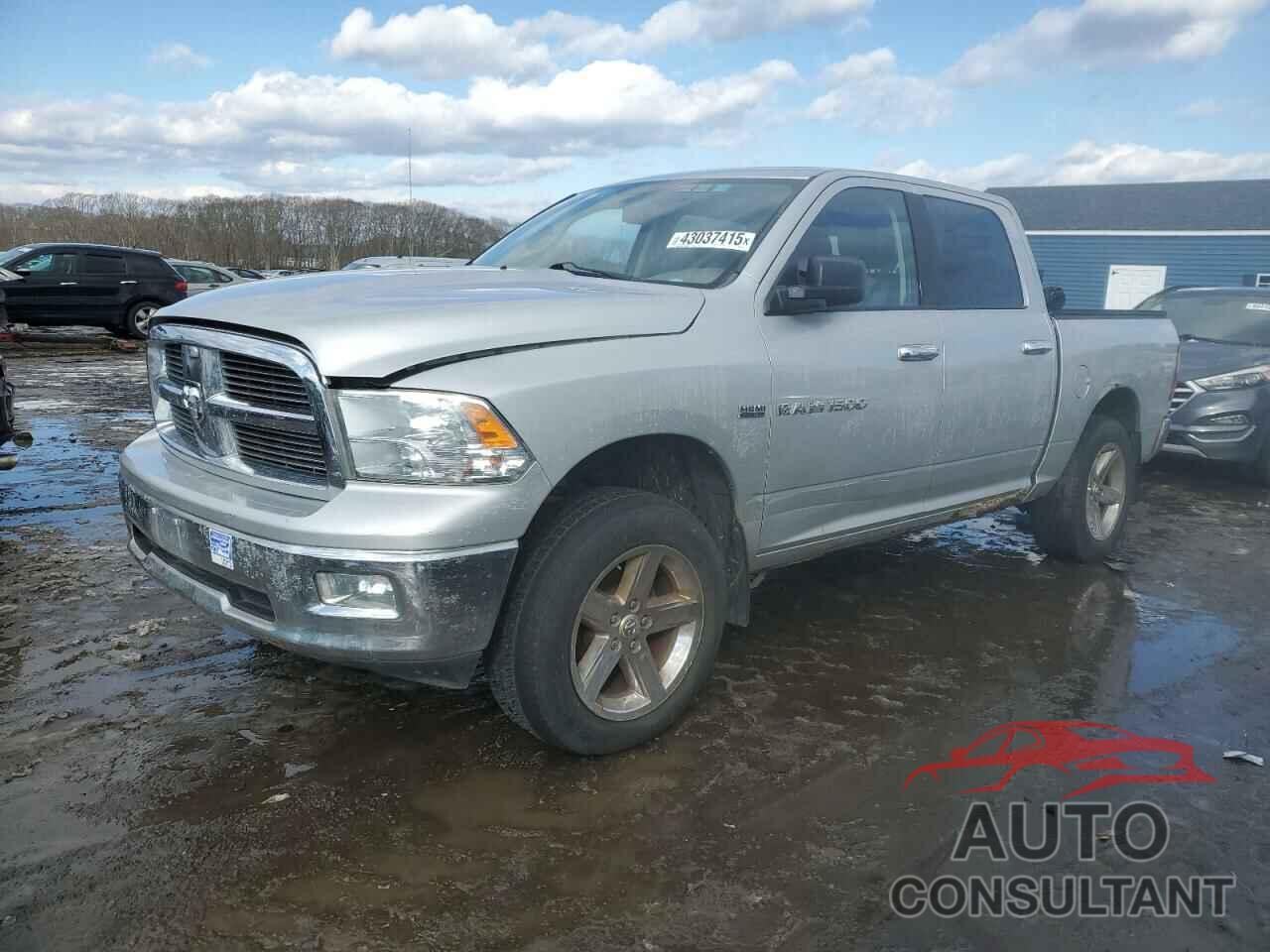 DODGE RAM 1500 2012 - 1C6RD7LT1CS161001